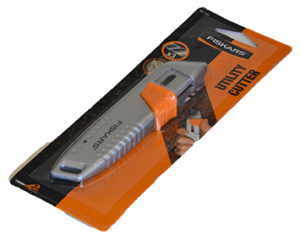 Cutter FISKARS tout usage, corps alliage robuste