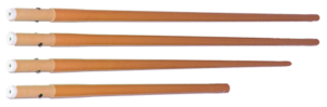 Perche affichage allégée orange - kit complet